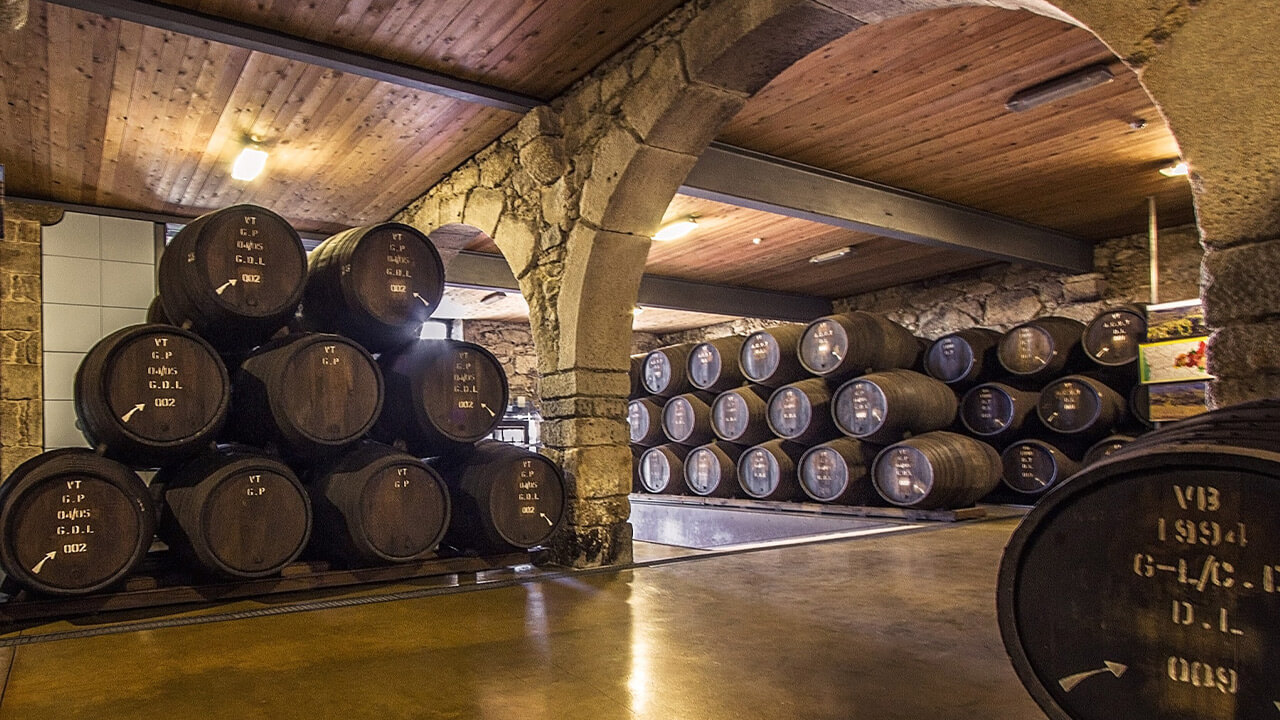 Cellars - Porto Vasconcellos